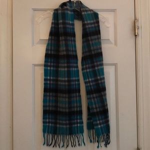 Scotland Plaid Scarf